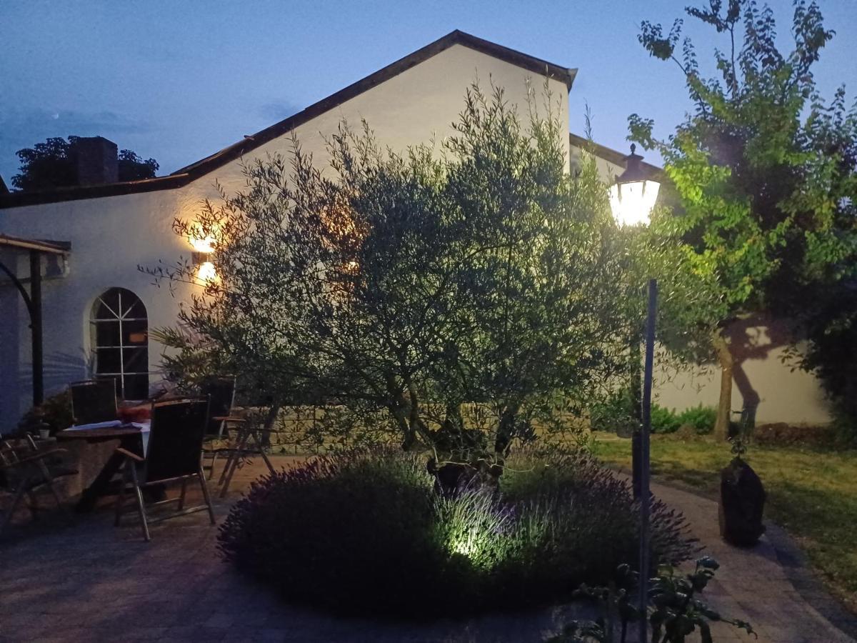 Gaestehaus Frevel Munstermaifeld Bagian luar foto
