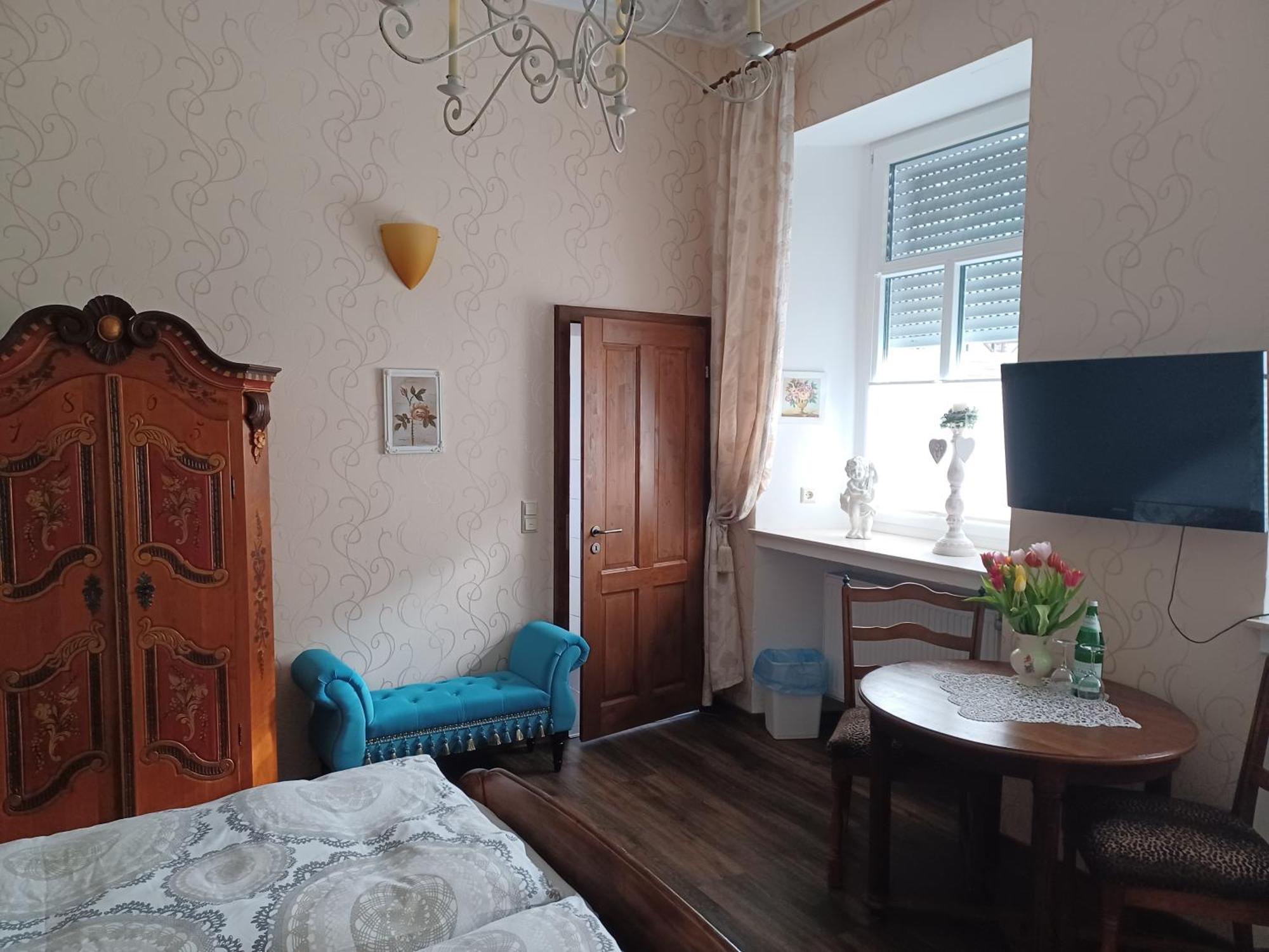 Gaestehaus Frevel Munstermaifeld Bagian luar foto