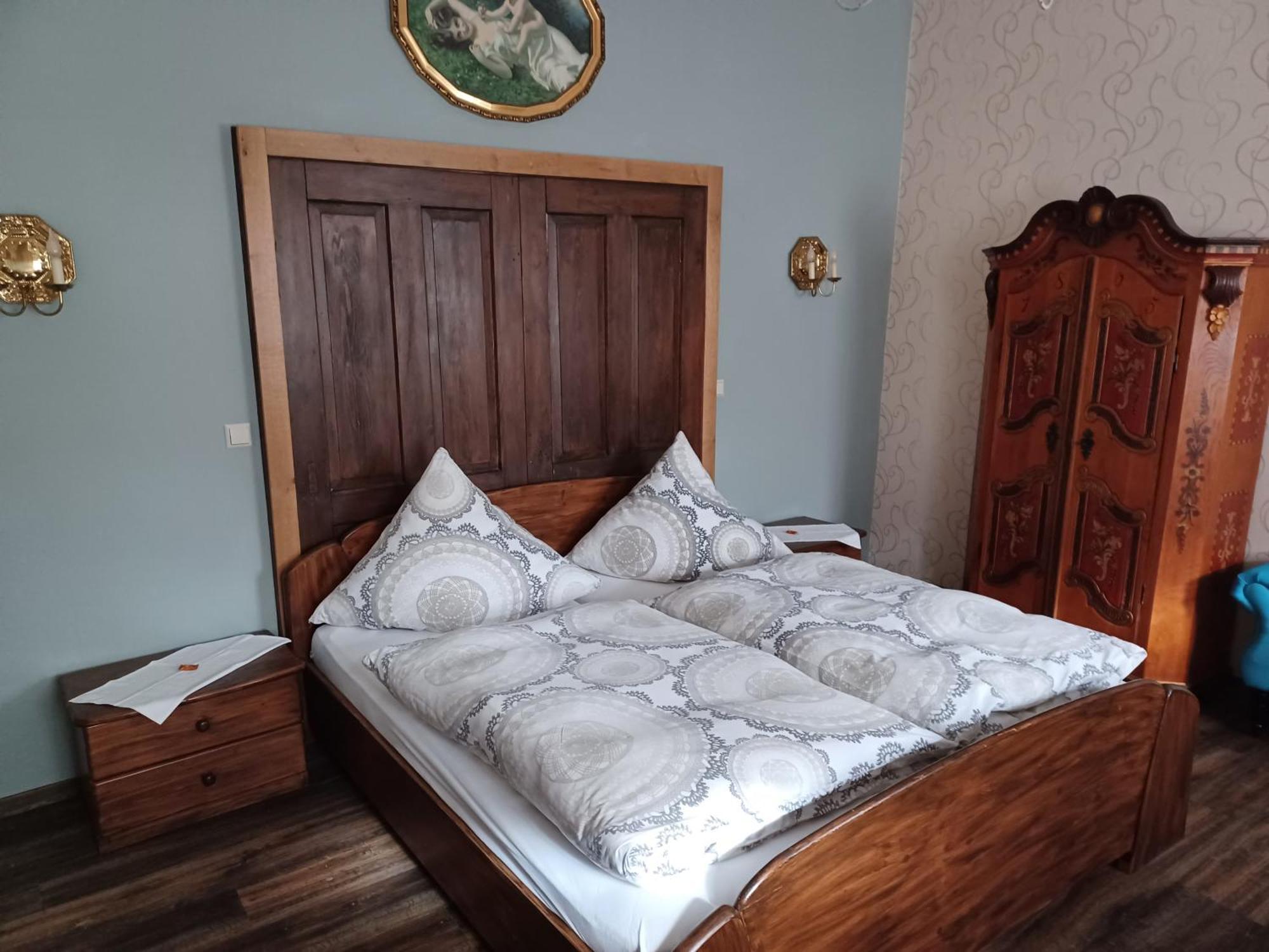 Gaestehaus Frevel Munstermaifeld Bagian luar foto